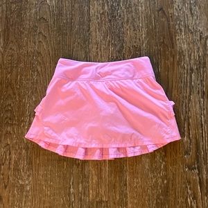 Ivivva tennis skirt